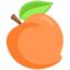 Peach Emoji (Messenger)