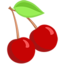 Cherries Emoji (Messenger)