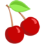 cerises Emoji (Messenger)