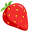 Strawberry Emoji (Messenger)