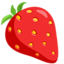 aardbei Emoji (Messenger)