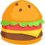 hambúrguer Emoji (Messenger)