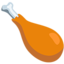 kippenpoot Emoji (Messenger)