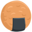 Rice Cracker Emoji (Messenger)