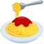 Spaghetti Emoji (Messenger)