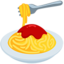 spaghetti Emoji (Messenger)