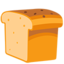 Bread Emoji (Messenger)