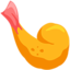 Fried Shrimp Emoji (Messenger)