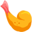 smażona krewetka Emoji (Messenger)