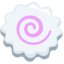 Fish Cake With Swirl Emoji (Messenger)
