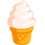 Soft Ice Cream Emoji (Messenger)