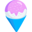 Shaved Ice Emoji (Messenger)