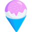 i-shaved ice Emoji (Messenger)