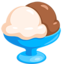 Ice Cream Emoji (Messenger)