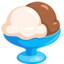 fagylalt Emoji (Messenger)