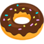 donut Emoji (Messenger)