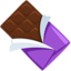 Chocolate Bar Emoji (Messenger)