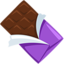 chocoladereep Emoji (Messenger)