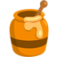 pot de miel Emoji (Messenger)