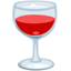 Wine Glass Emoji (Messenger)