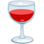 vino qadahi Emoji (Messenger)