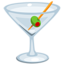 Cocktail Glass Emoji (Messenger)