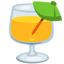 Tropical Drink Emoji (Messenger)