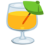 băutură tropicală Emoji (Messenger)