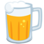 Beer Mug Emoji (Messenger)