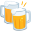 canecas de cerveja Emoji (Messenger)