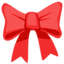 Ribbon Emoji (Messenger)