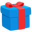 Wrapped Gift Emoji (Messenger)