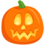 Jack-O-Lantern Emoji (Messenger)