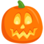 dynia na halloween Emoji (Messenger)