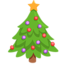 Kalėdų eglutė Emoji (Messenger)