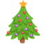 kerstboom Emoji (Messenger)