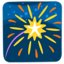 Feuerwerk Emoji (Messenger)