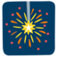 Sparkler Emoji (Messenger)