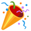 Party Popper Emoji (Messenger)