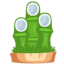 japońska dekoracja kadomatsu Emoji (Messenger)