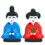 japanska dockor Emoji (Messenger)