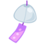 Wind Chime Emoji (Messenger)