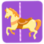 cheval de manège Emoji (Messenger)