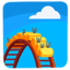 Roller Coaster Emoji (Messenger)