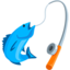 fishing pole Emoji (Messenger)