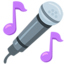 Microphone Emoji (Messenger)