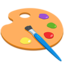 paleta de tintas Emoji (Messenger)