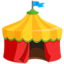 Circus Tent Emoji (Messenger)