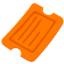 ticket Emoji (Messenger)