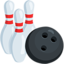 Bowling Emoji (Messenger)
